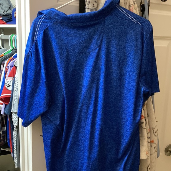 Blue Medium PGA Tour Golf Polo - Picture 3 of 3
